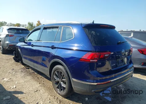 2024 Volkswagen Tiguan 2.0T Se/2.0T Wolfsburg Edition из США, поврежденный, VIN 3VVMB7AX0RM134163